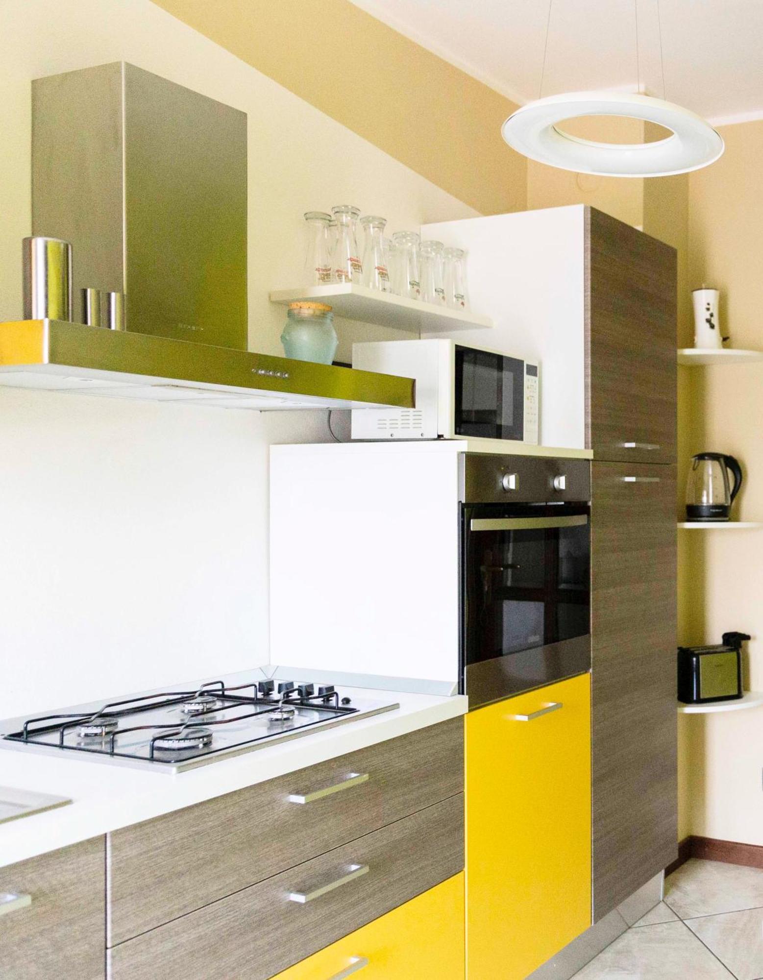 Blue Lake Arona - Cozy Apartment In City Center 外观 照片